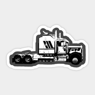 truck Sticker